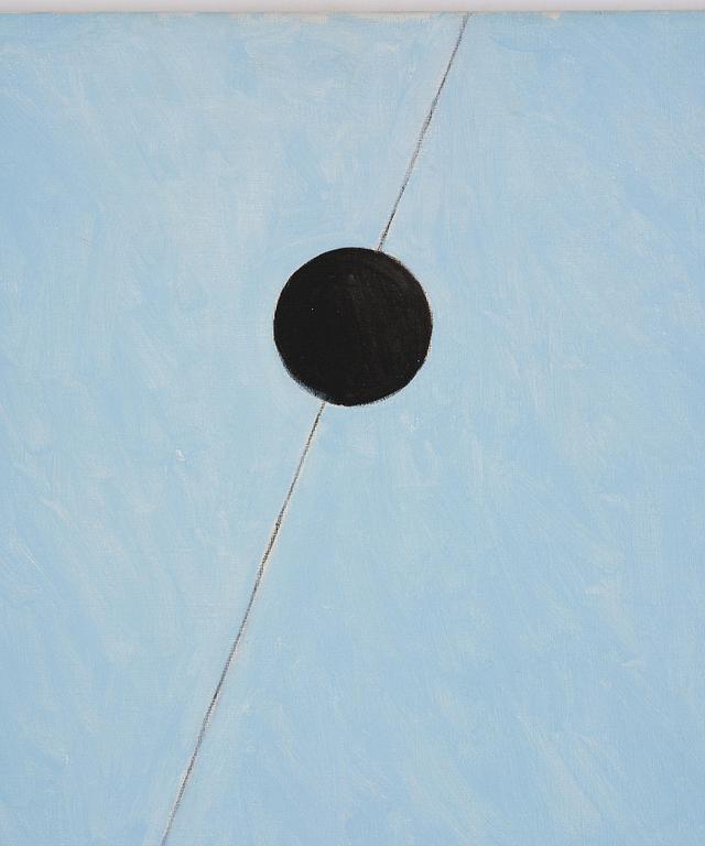 Bengt Orup, Composition with a Circle and Rectangles.