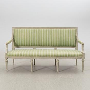 Soffa, gustaviansk stil, Bröderna Sylven, 1900-talets andra hälft.
