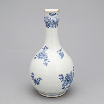 VAS, porslin, Kina, Qing dynastin, Qianlong (1735-96).