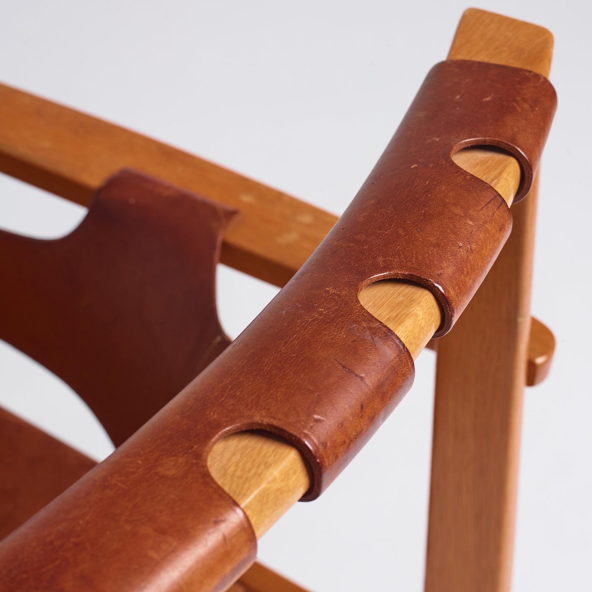 Carl-Axel Acking, A pair of 'Trienna' armchairs, 1950-60s.