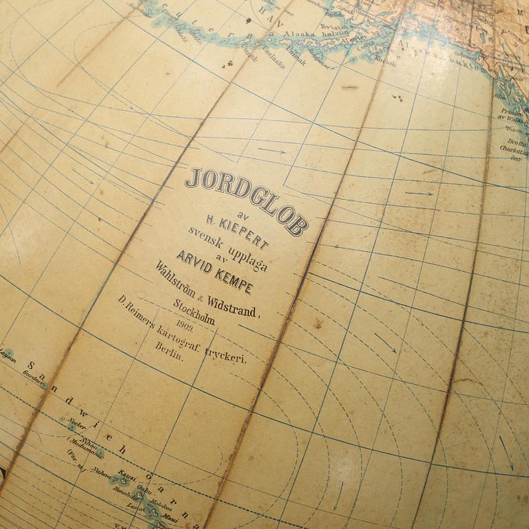 JORDGLOB, Arvid Kempe, Wahlström&Widstrand 1909.