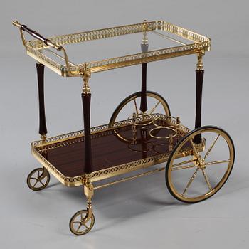 SERVERINGSVAGN, 1900-talets andra hälft.