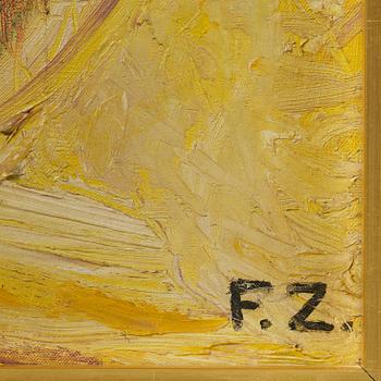 Fahrelnissa Zeid, "Maternelle".