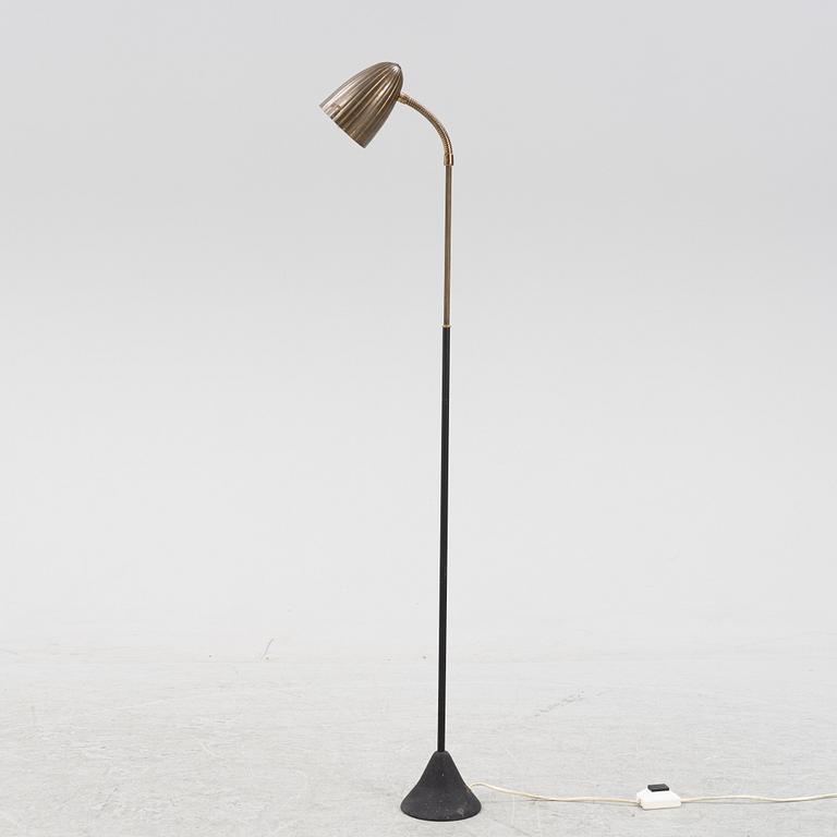 Golvlampa, Swedish Modern, 1940/50-tal.