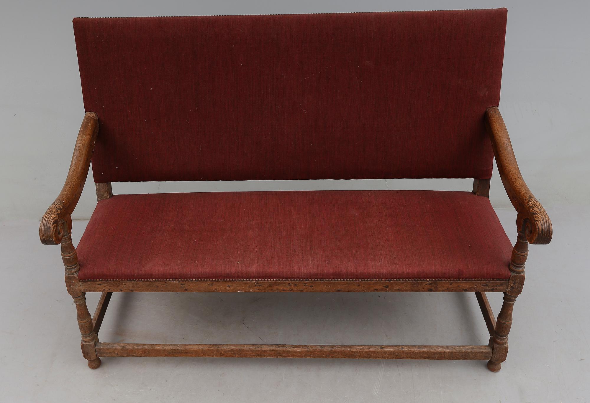 SOFFA, barock, 1700-talets mitt.