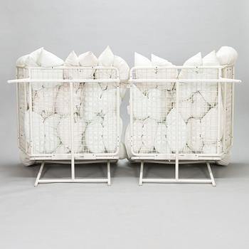 Kate Booy  & Joel Booy, Sofa or a pair of armchairs 'Loveseat with 36 pillows,' IKEA PS 2017.