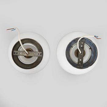 Paavo Tynell, A set of two 1930s '2009' ceiling lights for Taito.
