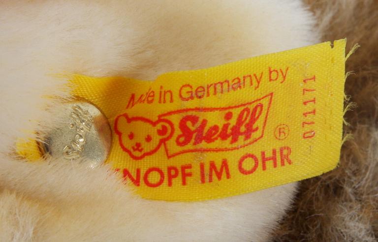 LEKSAKSDJUR, steiff.