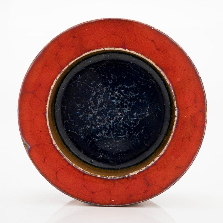 Rut Bryk, a stoneware bowl, signed BRYK.