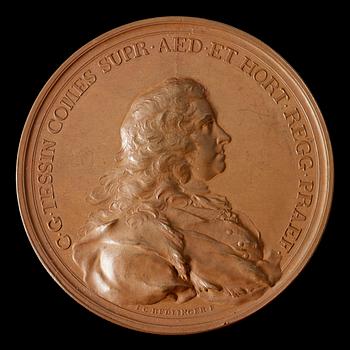 663. Tessin, Carl Gustaf (1695-1770),