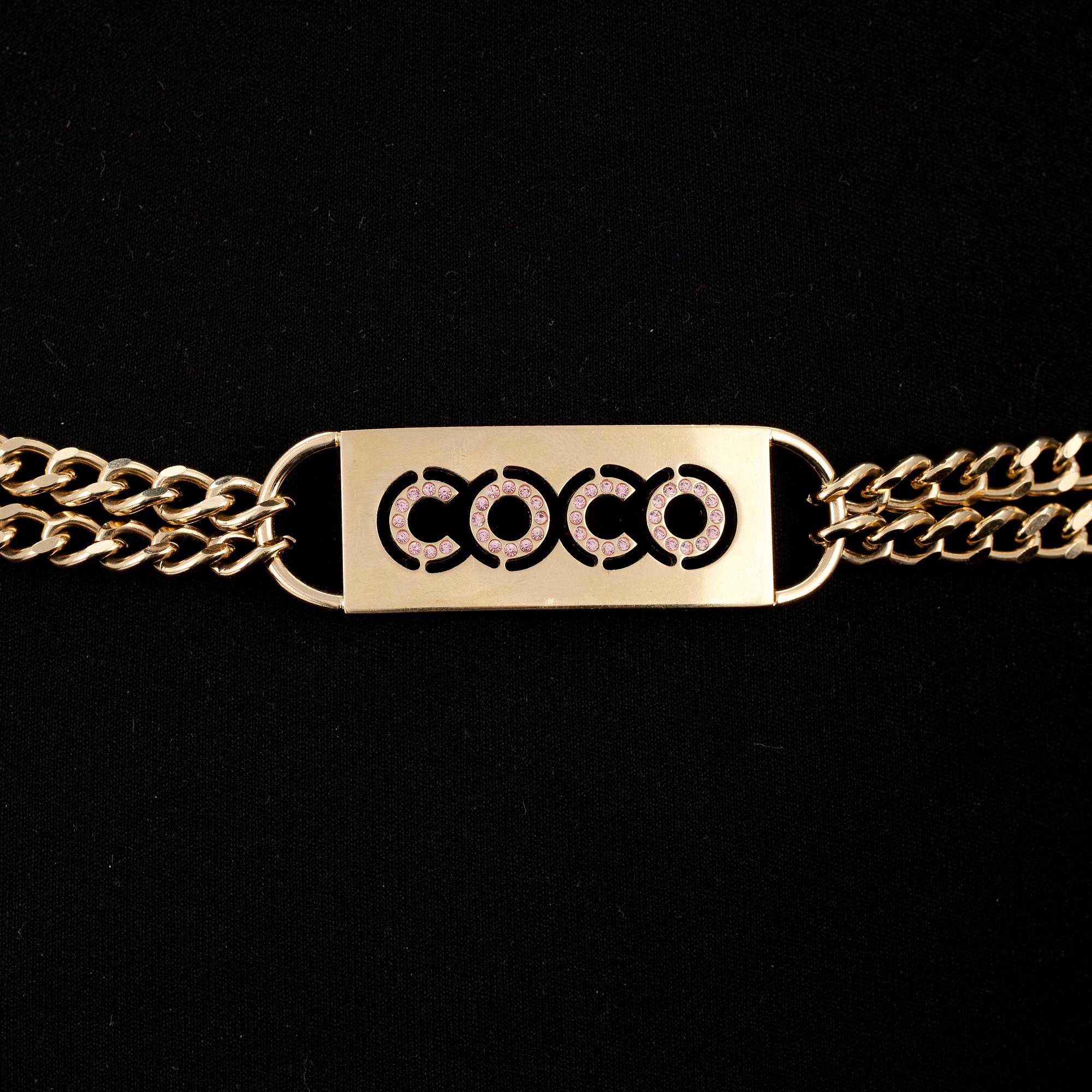 BÄLTE, Chanel.