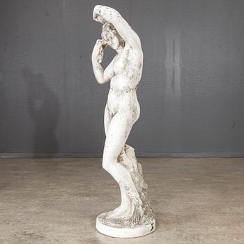 TRÄDGÅRDSSKULPTUR, betong, 1900-talets slut.