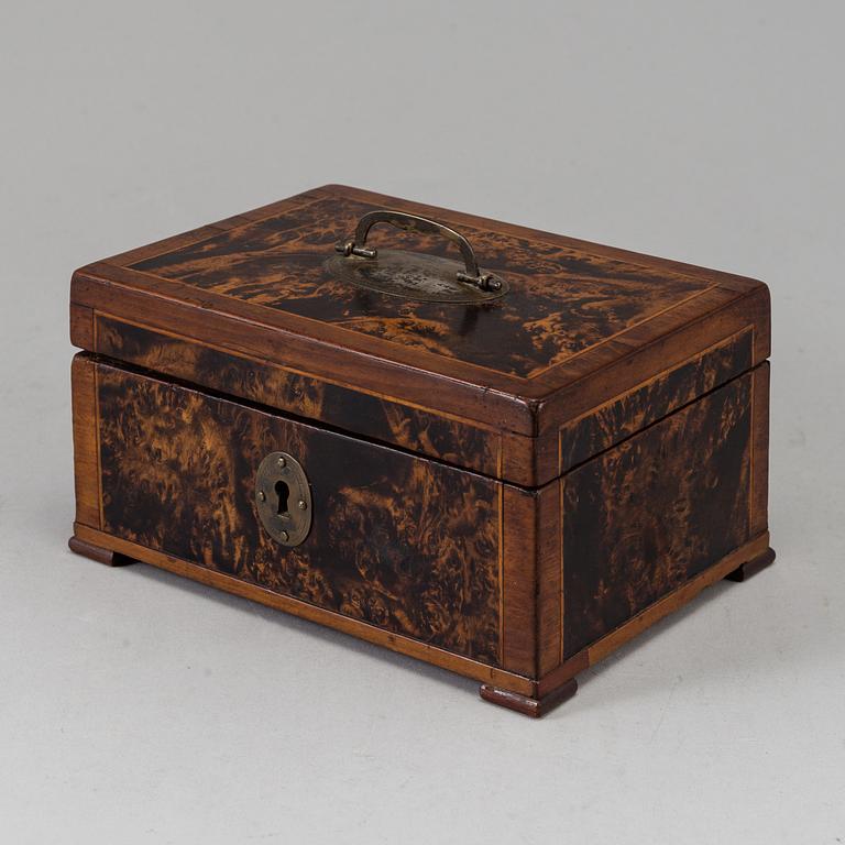 A Swedish early 19th century box.