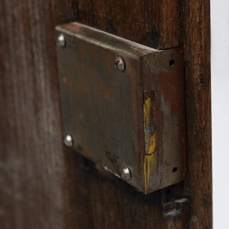 SKÅP, barockstil, omkring år 1900.