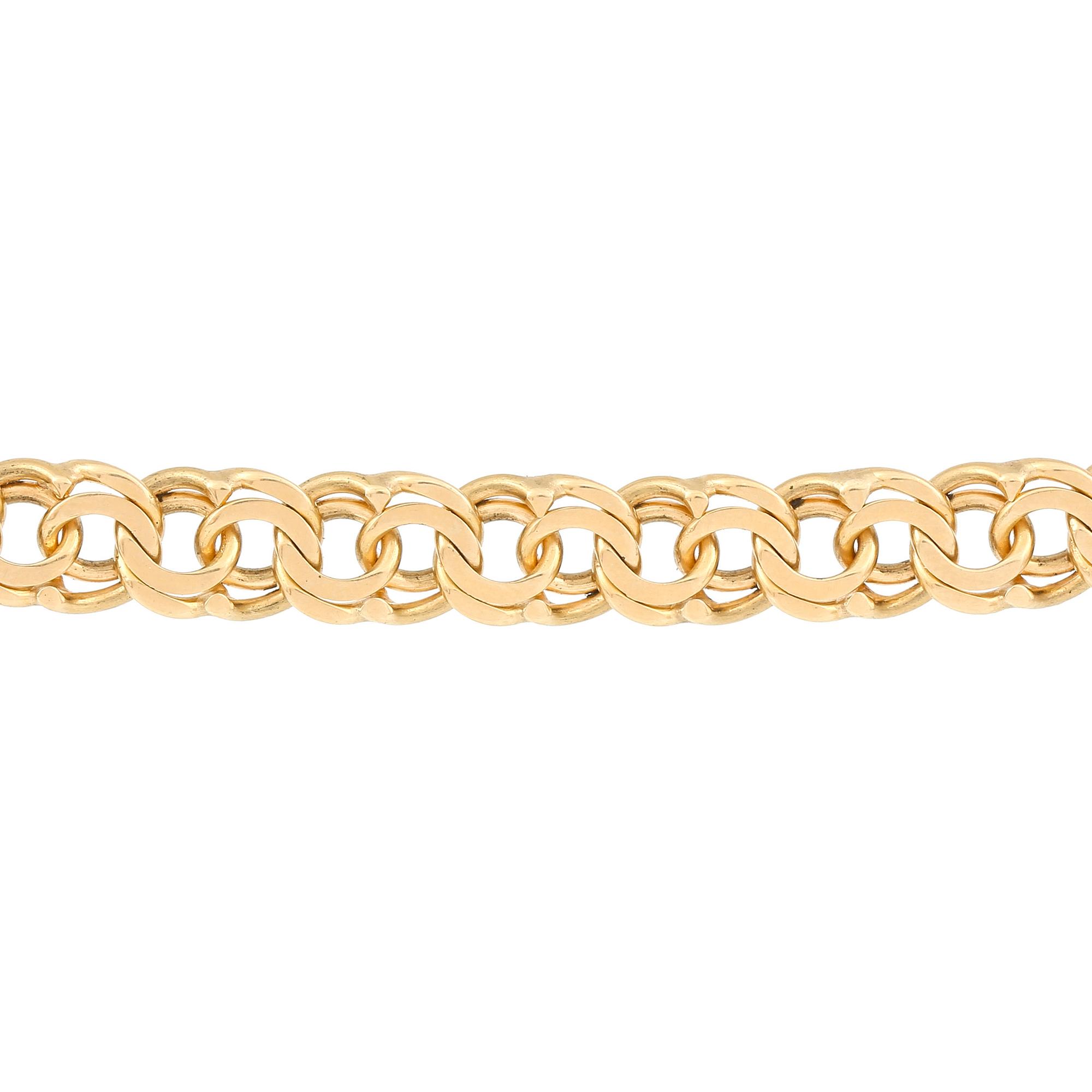 ARMBAND, guld 18K, Stockholm 1959. Vikt ca 23 gram.
