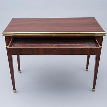 SPELBORD, directoire, Frankrike / Ryssland 1700-talets slut.