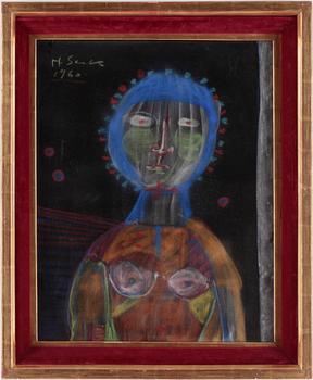 Henri Sert · HENRI SERT, pastell, sign o dat 1960.