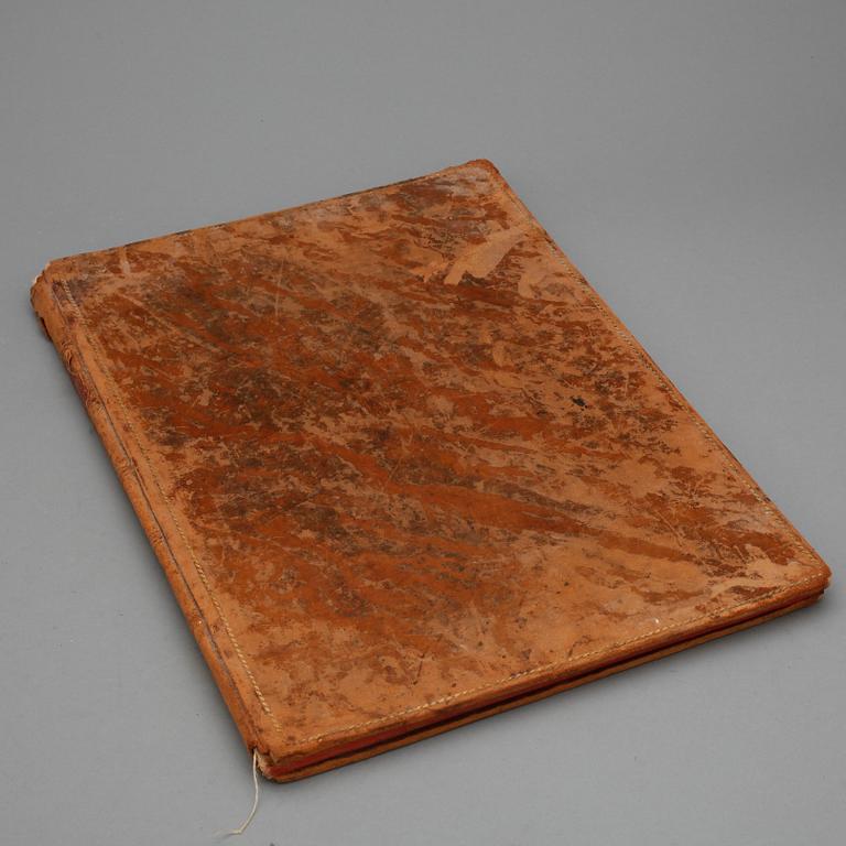 BOK. "Les Illustres Francais", Paris, 1700/1800-tal.