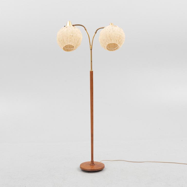 A Swedish Modern floor light, 1940's.