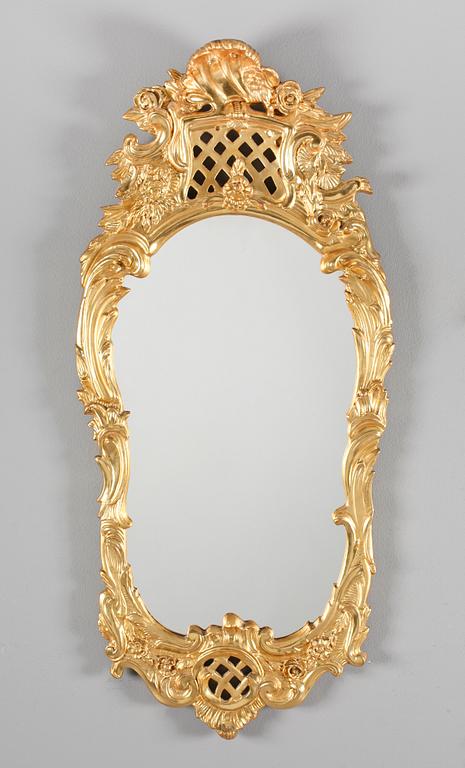 SPEGEL, rokokostil, 1900-talets andra hälft.