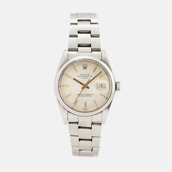 ROLEX, Oyster Perpetual, Date, Chronometer, wristwatch, 34,5 mm,