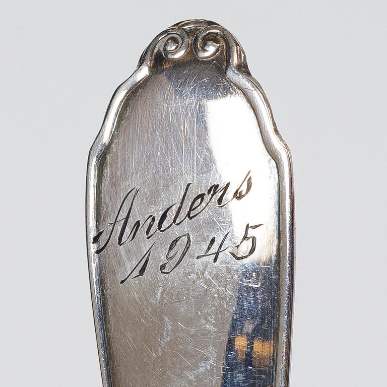 Cutlery service, 52 pieces, silver, "Vasa", GAB, Stockholm, 1931-54.