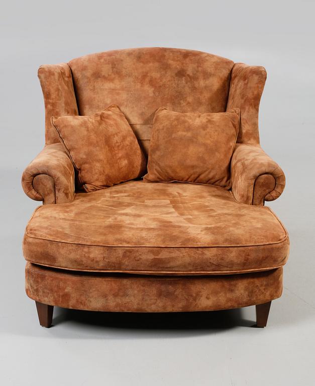 FÅTÖLJ, sk Love seat, BQ of Sweden, 2000-tal.