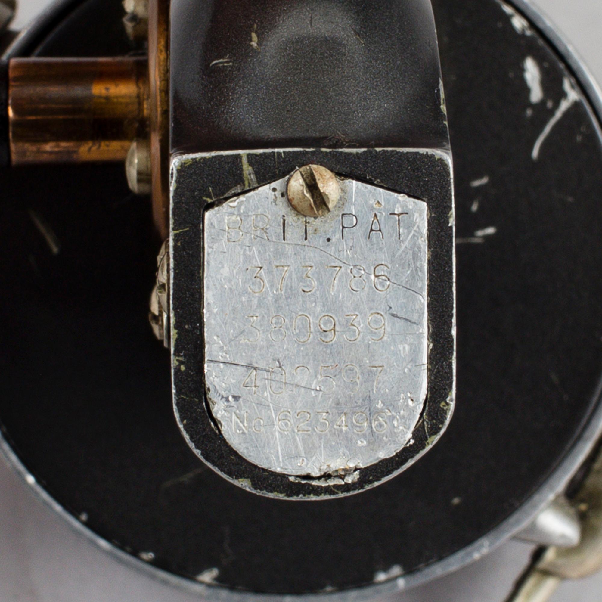A fishing reel by Hardy Brothers, "The Altex" model no 1. Mid 20th century.