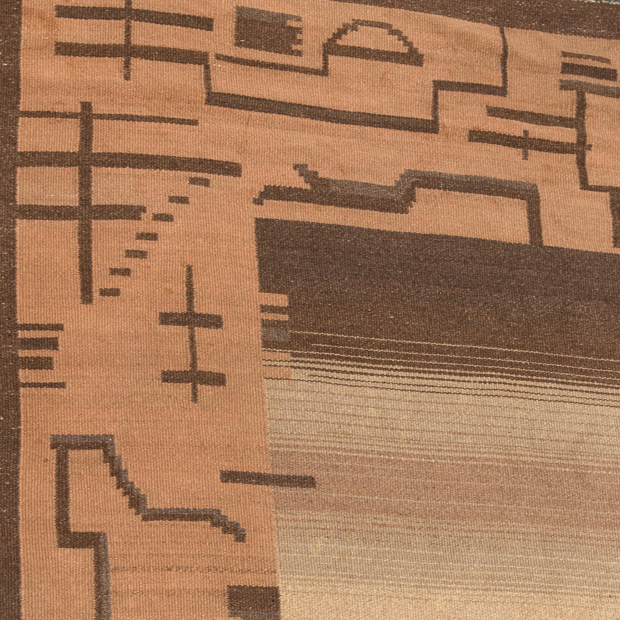 karvalankamatto, Aaltosen Mattokutomo, Kiikka 1930-luku. Noin 360 x 250 cm.