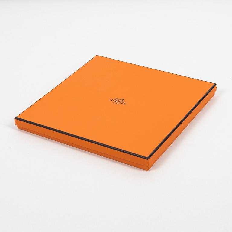 Hermès, scarf, "Ex Libris".