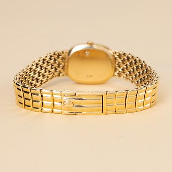 Patek Philippe, Golden Ellipse, “Lobster Bracelet”, ca 1990.