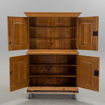 A 18th century cabinet.