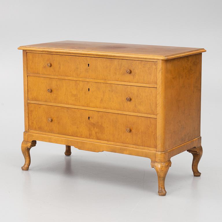 A chest of drawers, "Lady", Nordiska Kompaniet, Sweden, 1925.