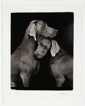 William Wegman, "Friends".