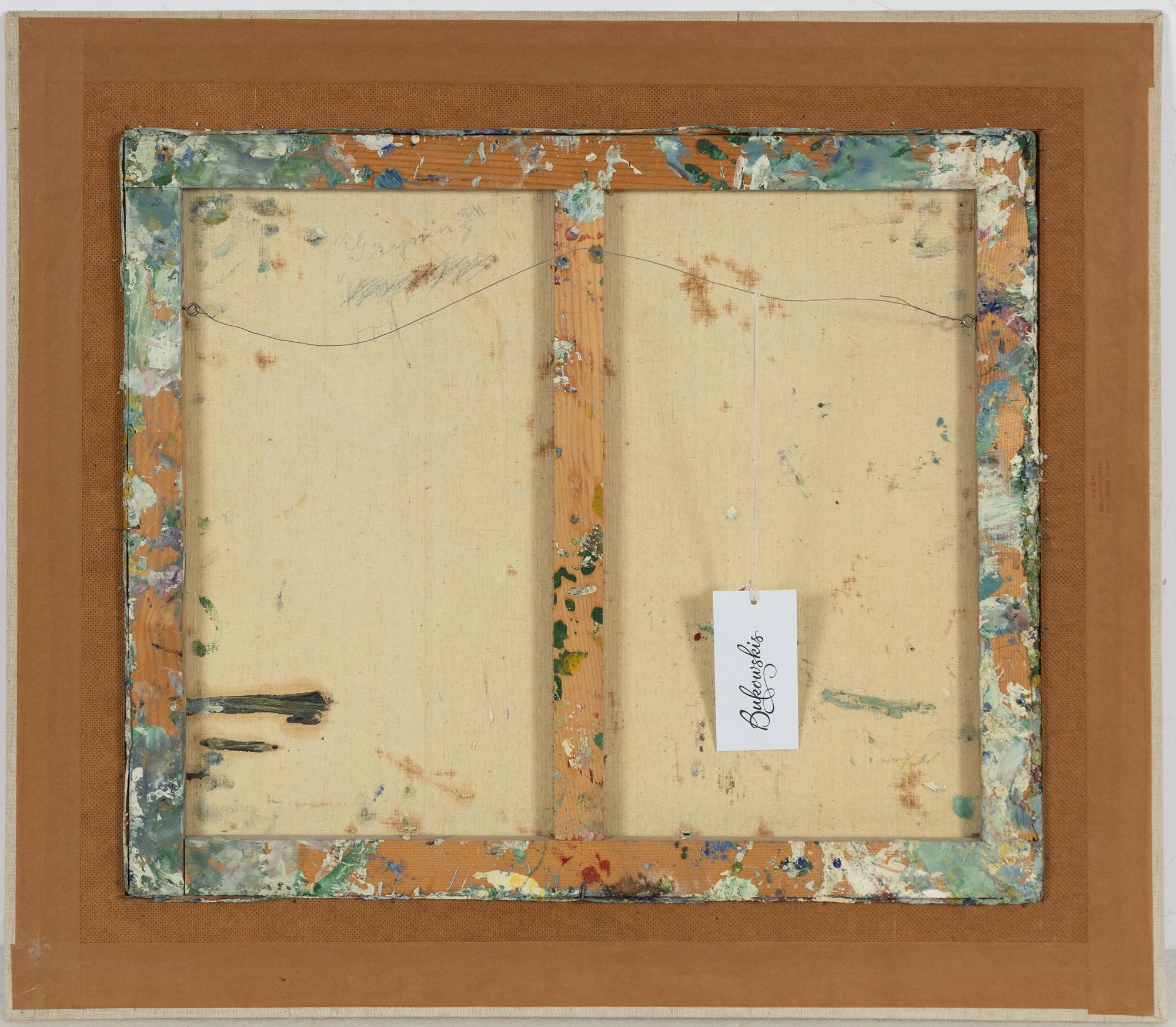 Bengt Lindström, Utan titel.