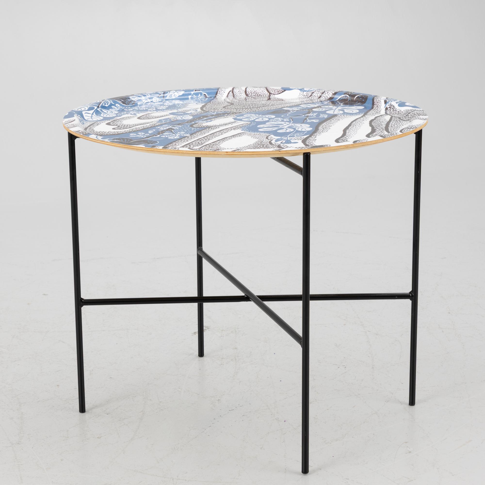 Josef Frank, a tray table, Firma Svenskt Tenn.