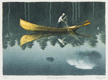 Esa Riippa, "Cloud Catcher".