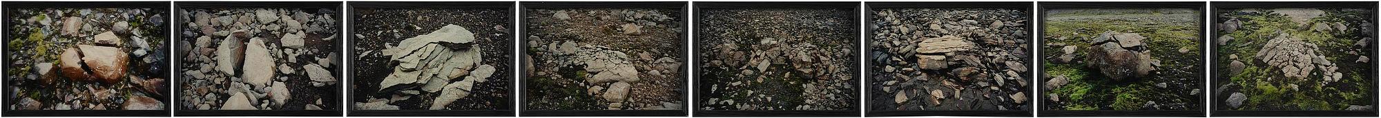 Olafur Eliasson, "Stone Series", 1998.