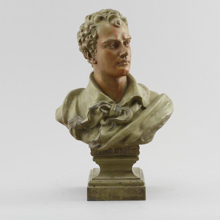 BYST, patinerad metall, 1900-tal.