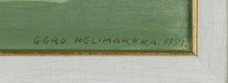 Eero Nelimarkka, Landskap.