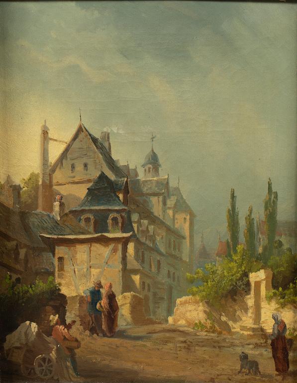 Carl Ludwig Grabow, possibly, untitled.