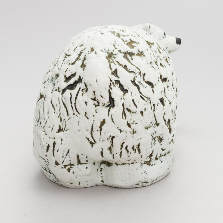 Henrik Allert, a ceramic sculpture, signed Henrik Allert Pentik Finland.