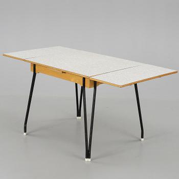 KLAFFBORD, 1900-talets andra hälft.