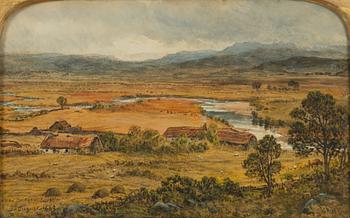 Waller Hugh Paton, Landscape, a pair.