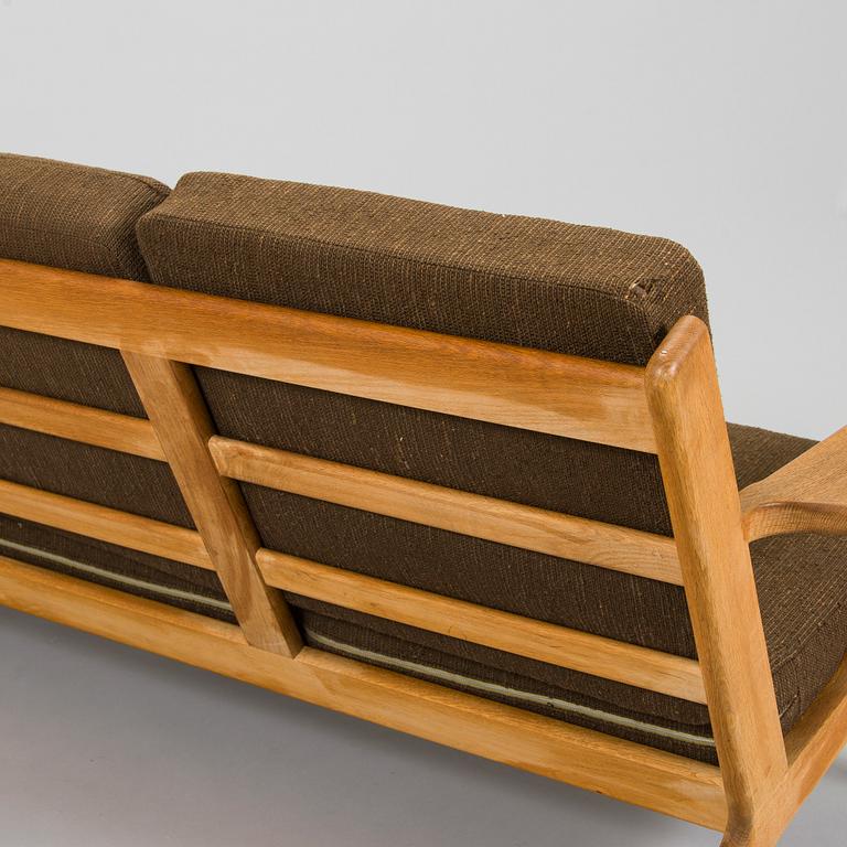 Hans J. Wegner, a 'GE 290' sofa for Getama, Gested, Denmark.