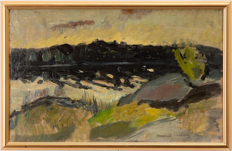 Harald Lindberg, Archipelago Rocks.