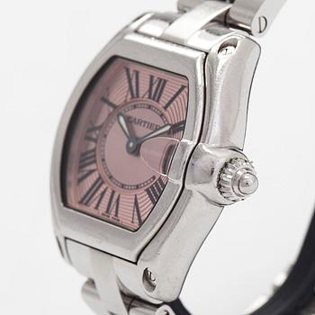 Cartier, Roadster, wristwatch, 31 mm.