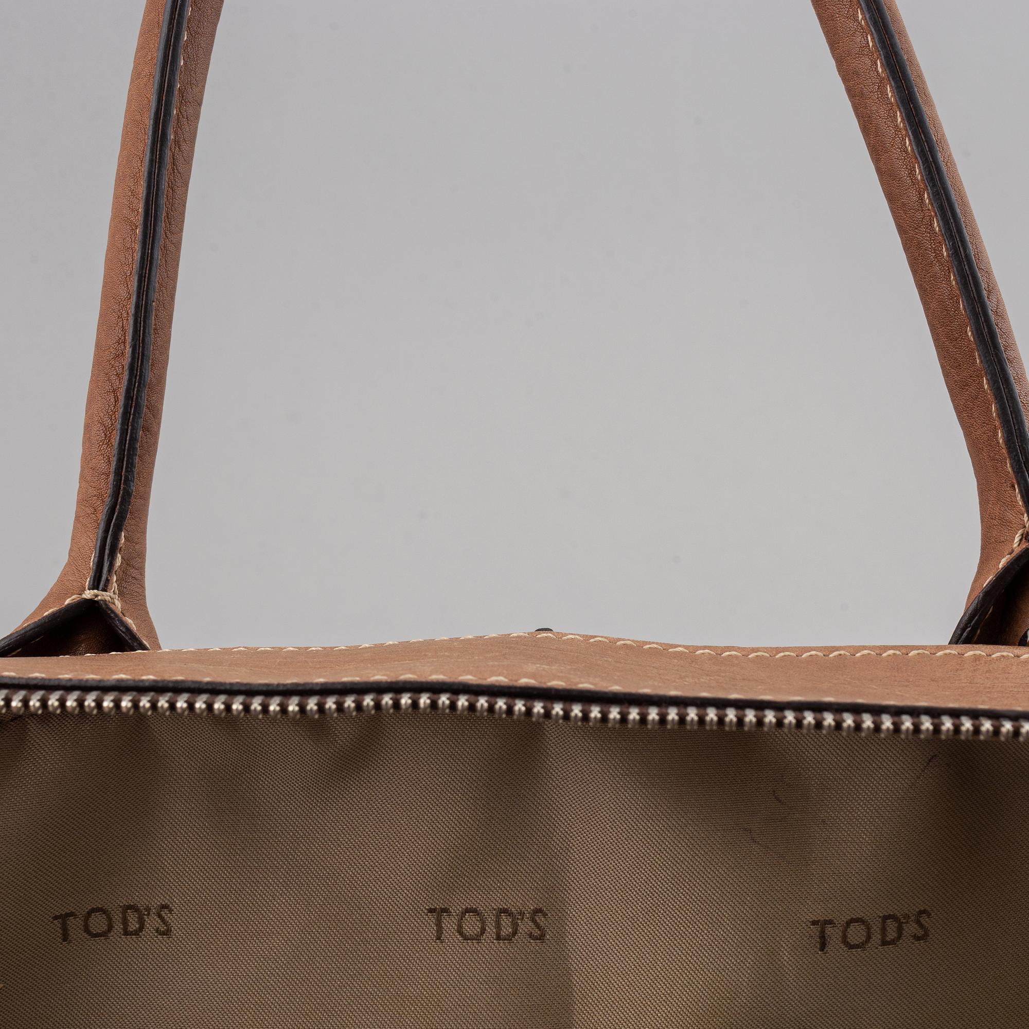 TOD'S, leather bag.