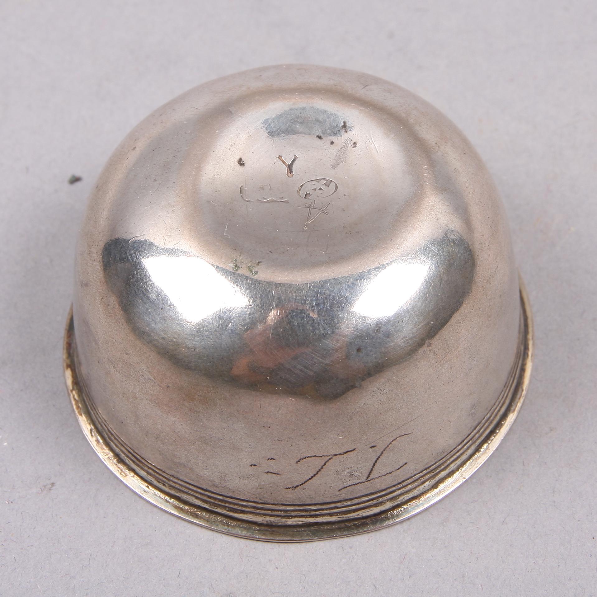 TUMLARE, silver, troligen Sverige och 1700-tal.