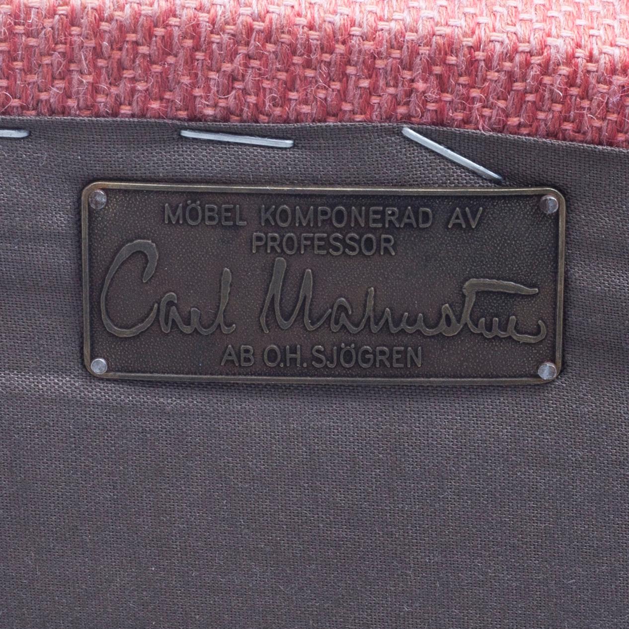 FÅTÖLJ, "Farmor", Carl Malmsten.